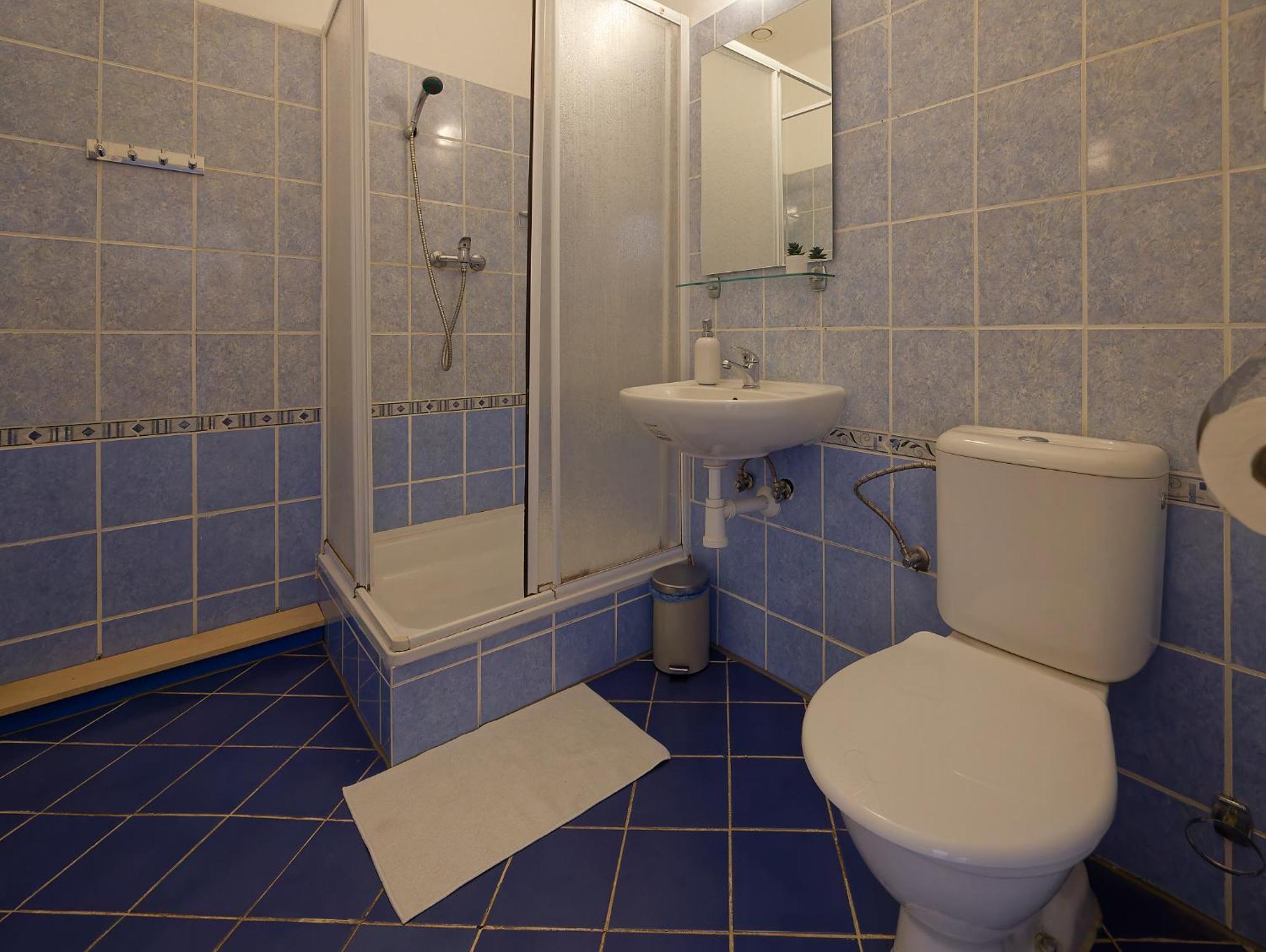 Penzion A Restaurace Na Krizovatce Polevsko Buitenkant foto
